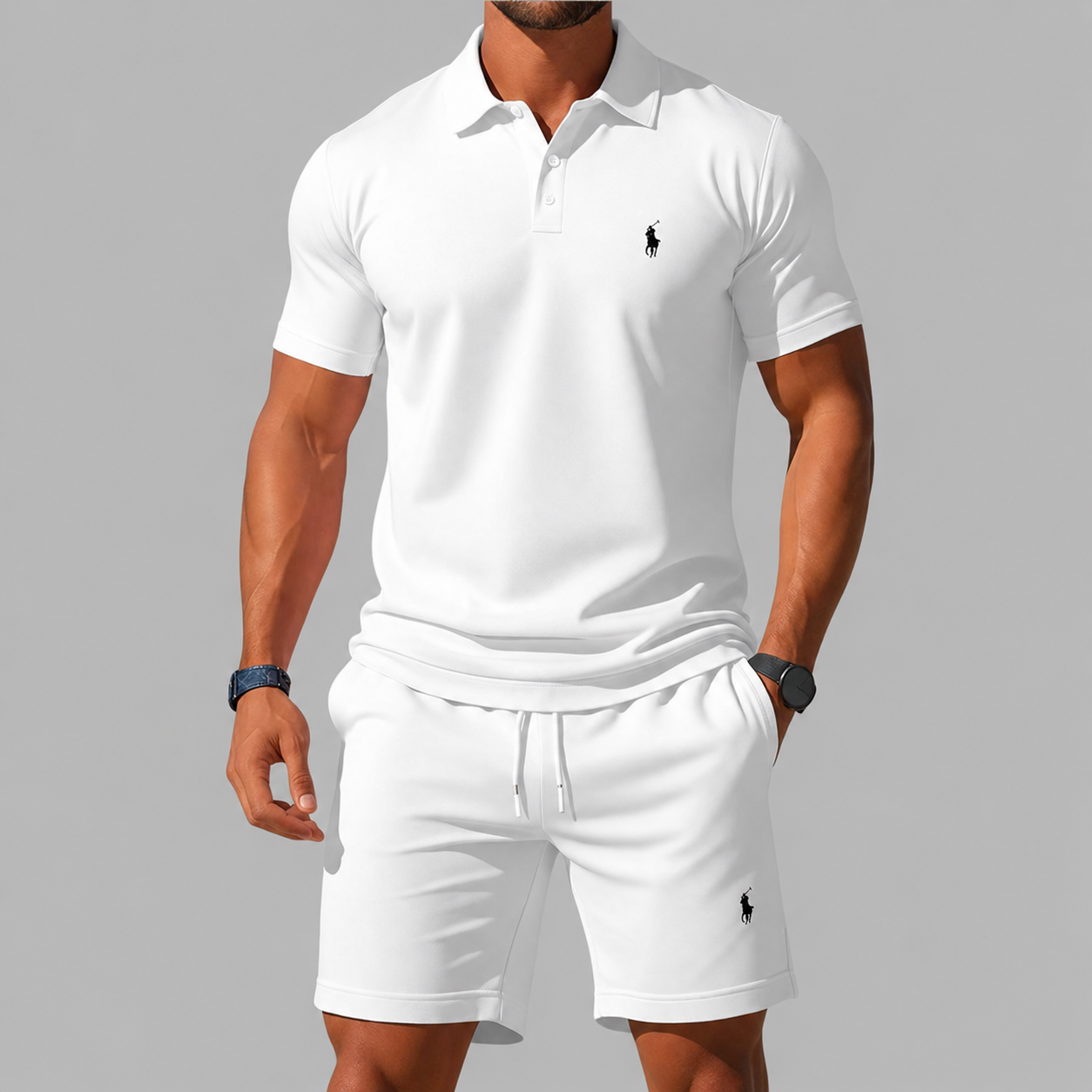 The Riviera Polo Set