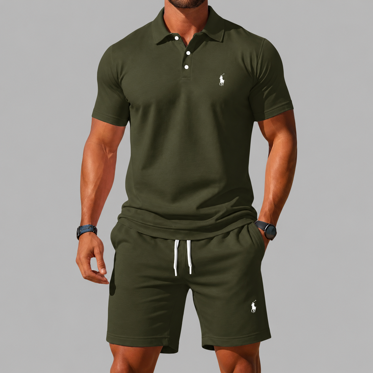 The Riviera Polo Set
