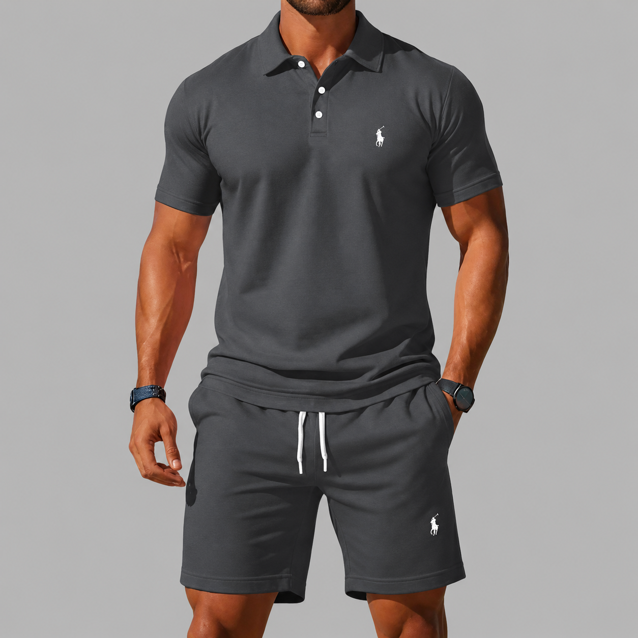 The Riviera Polo Set