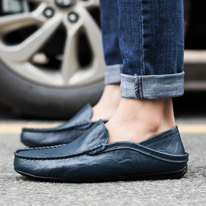 Marten Sterling Genuine Leather Loafers