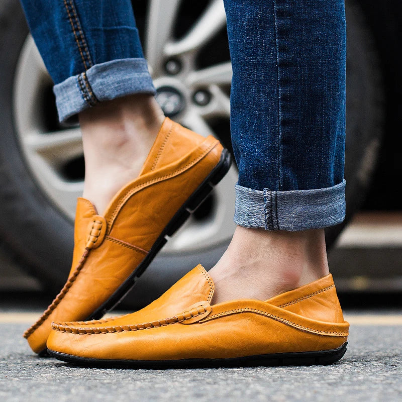 Marten Sterling Genuine Leather Loafers