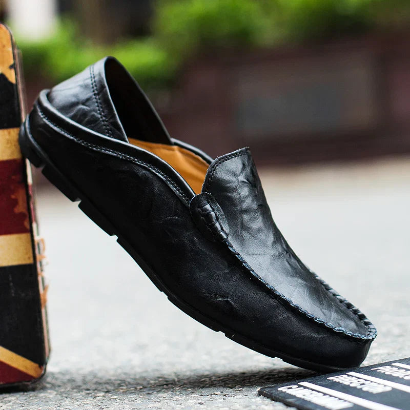 Marten Sterling Genuine Leather Loafers