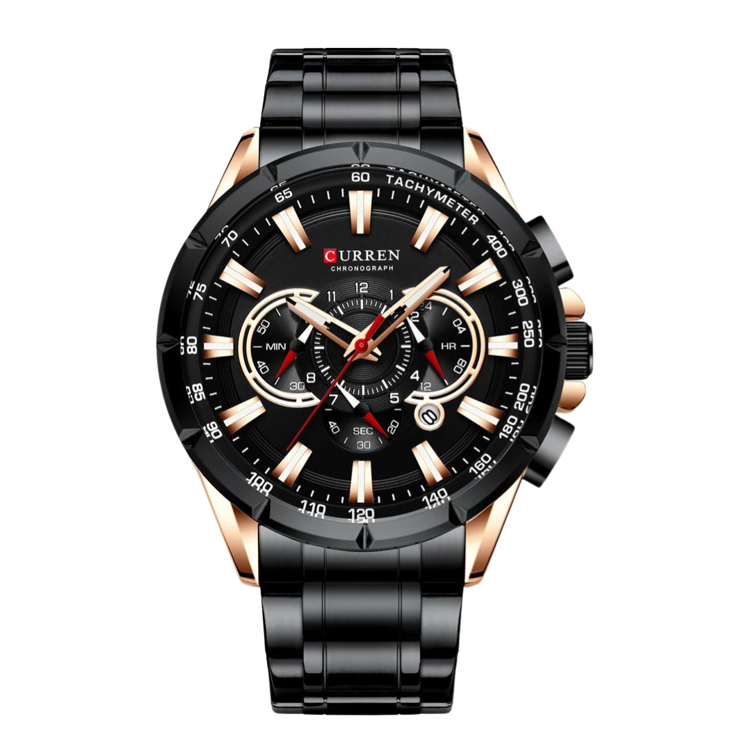 Stainless Steel Watch Verno