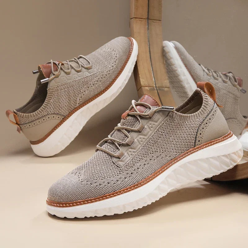 Nimbus Breathable Mesh Knit Shoes