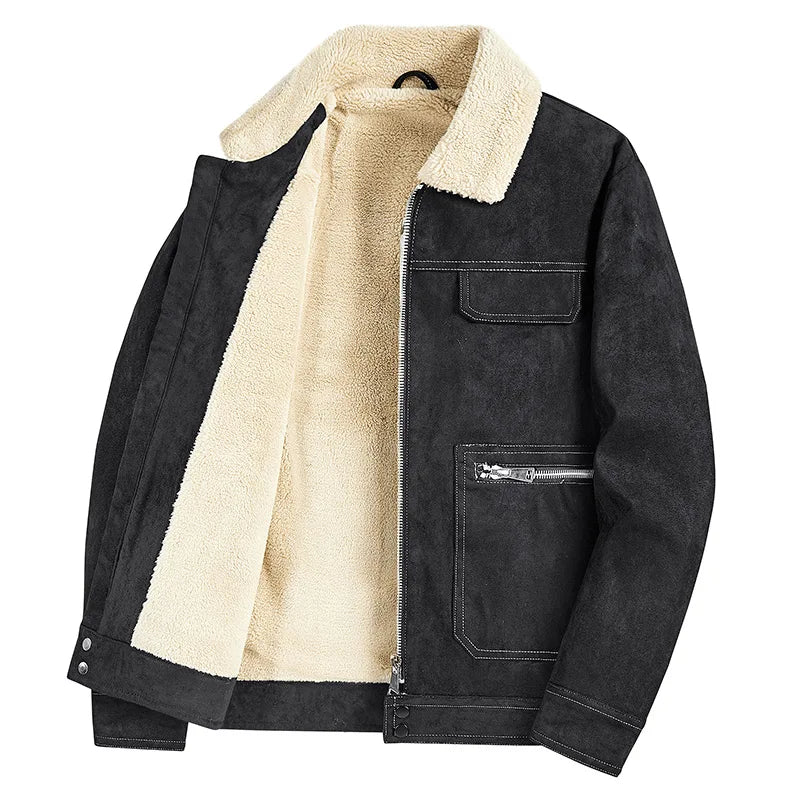Redwood Suede Jacket