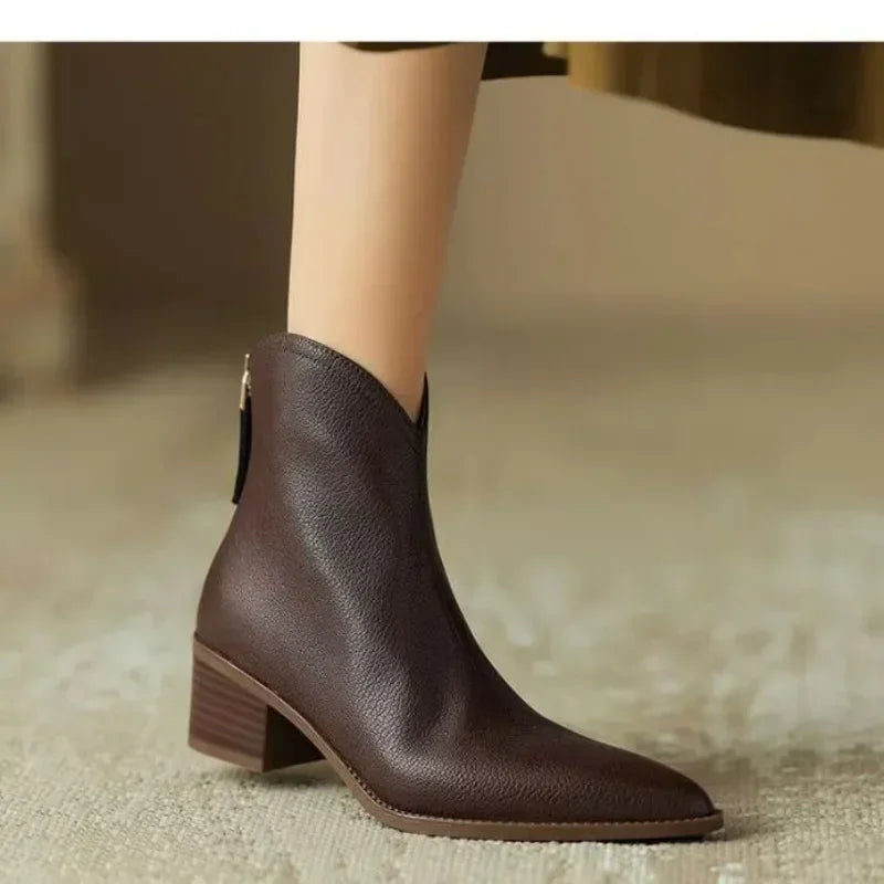 Fayrel Leather Boots