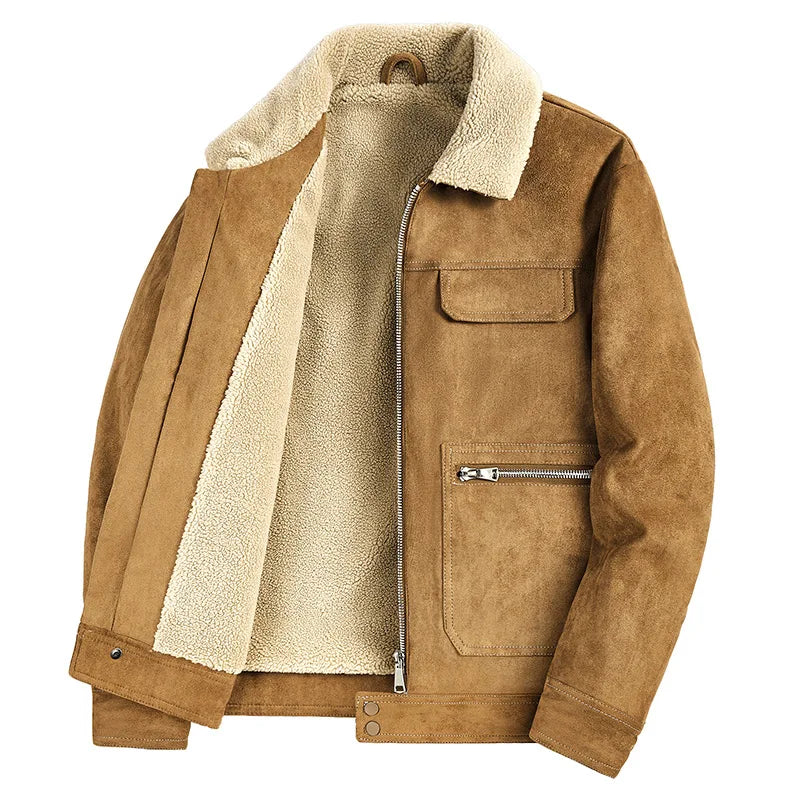 Redwood Suede Jacket