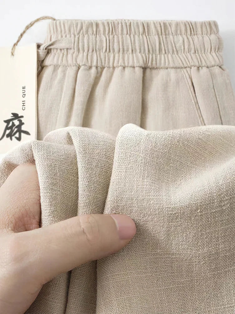 Ciel Casual Linen Pants