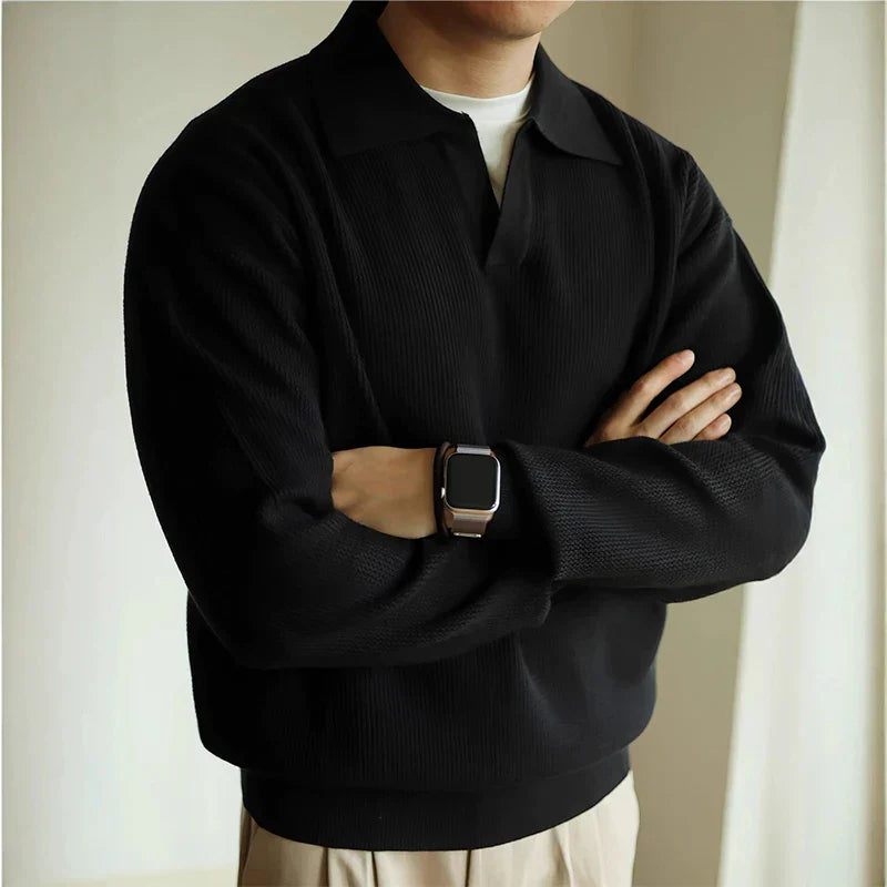 Levan Knit Polo