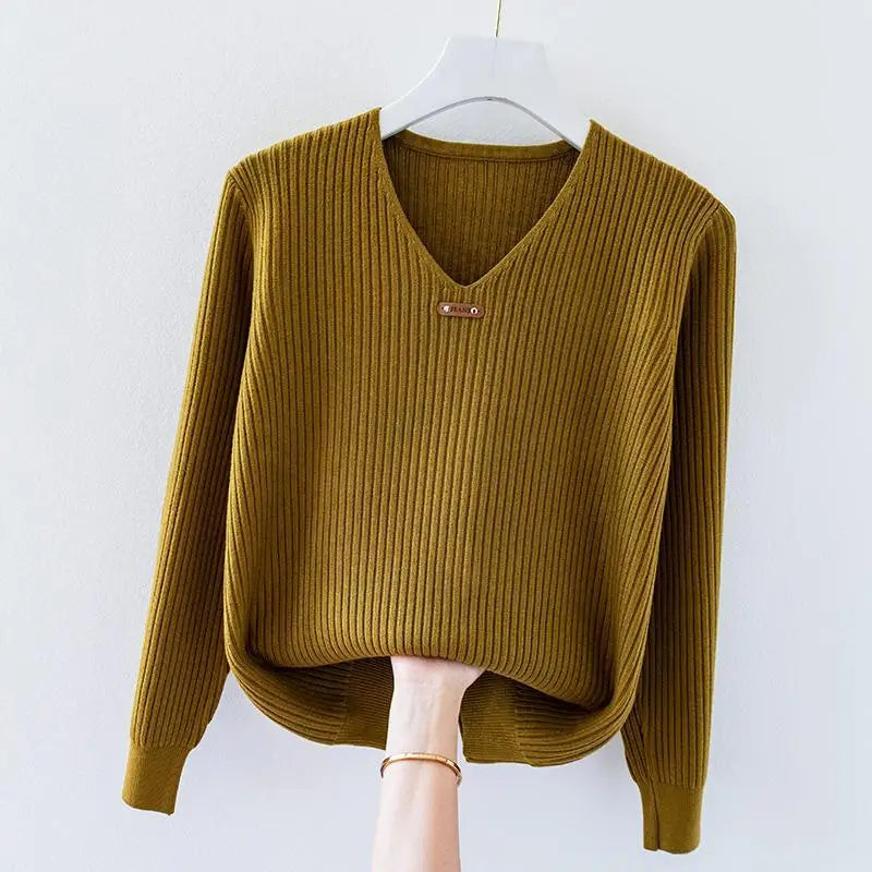 Brienna Honeyline Ribbed Top