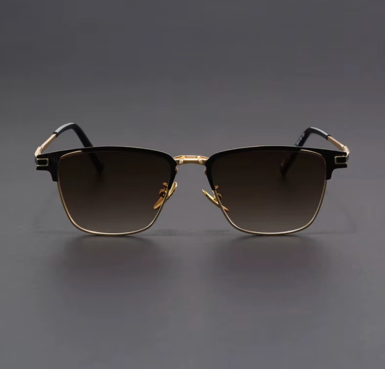Voltage Polarized Titanium Sunglasses