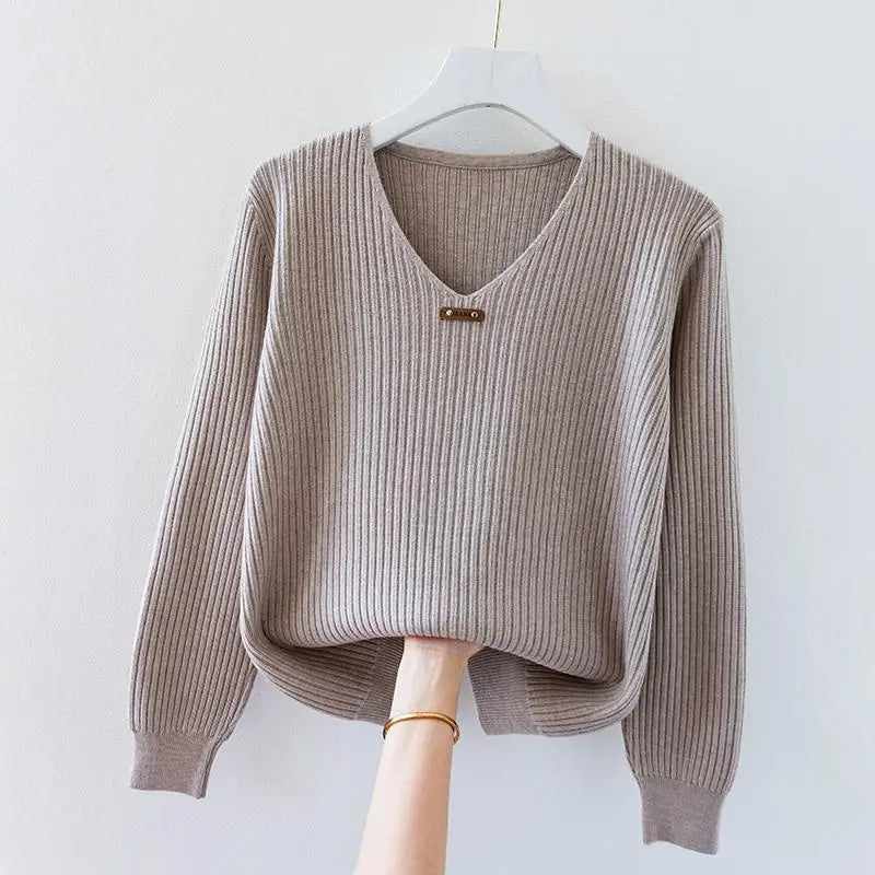 Brienna Honeyline Ribbed Top