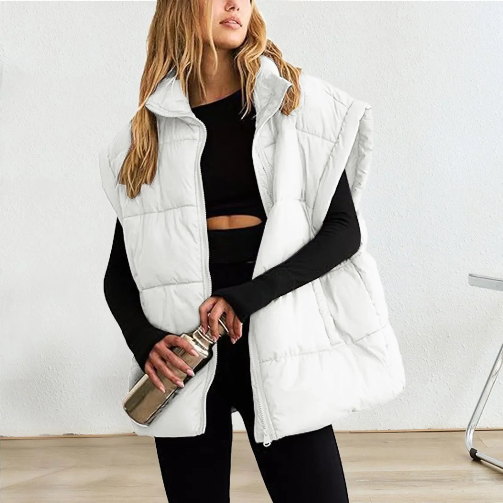 Casvian Down Vest