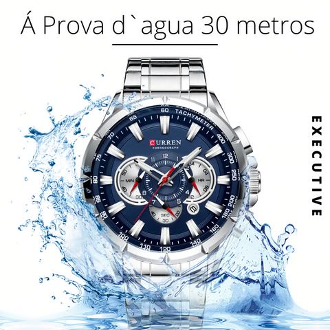 Stainless Steel Watch Verno