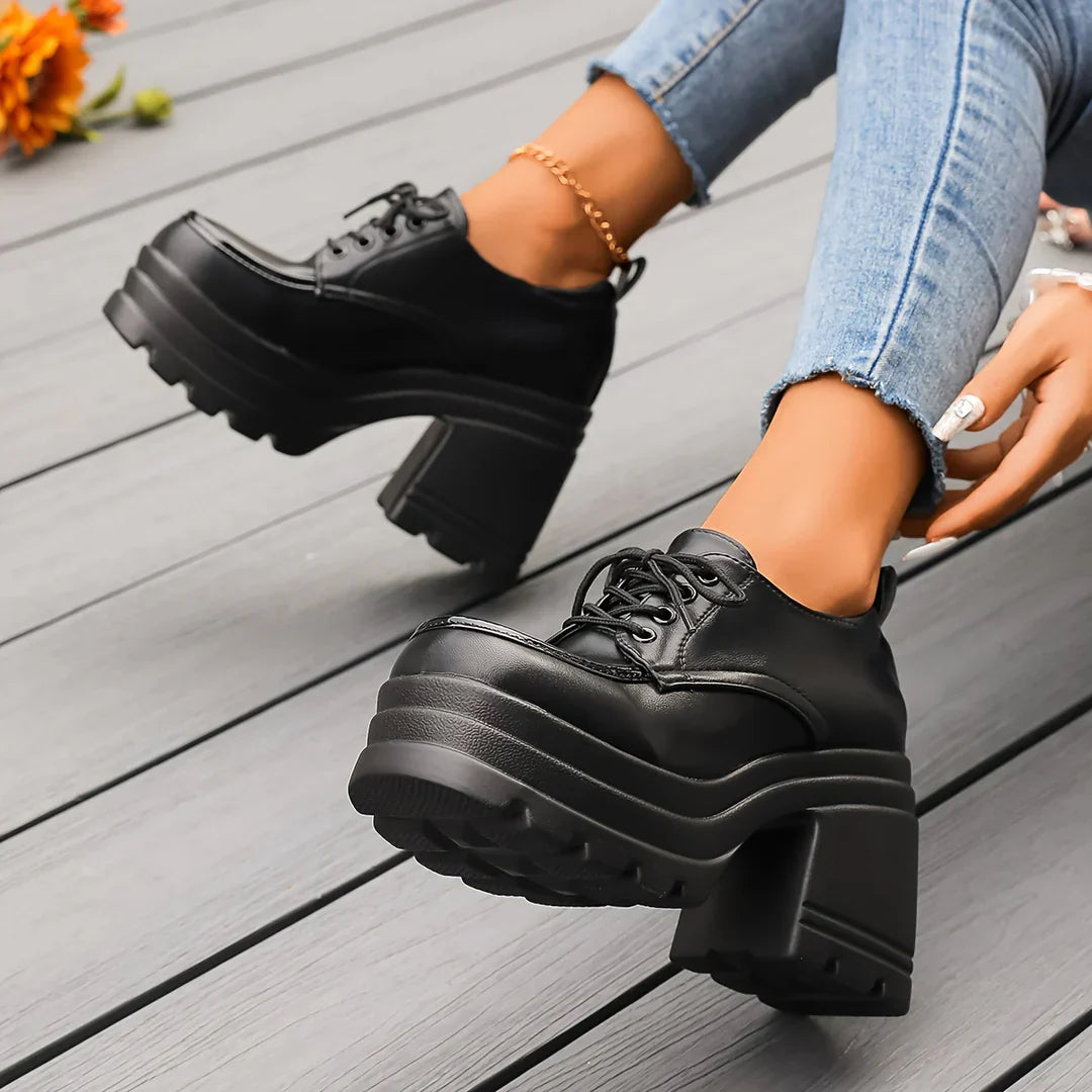 Belle Versaille Platform Oxfords