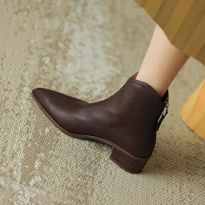 Fayrel Leather Boots