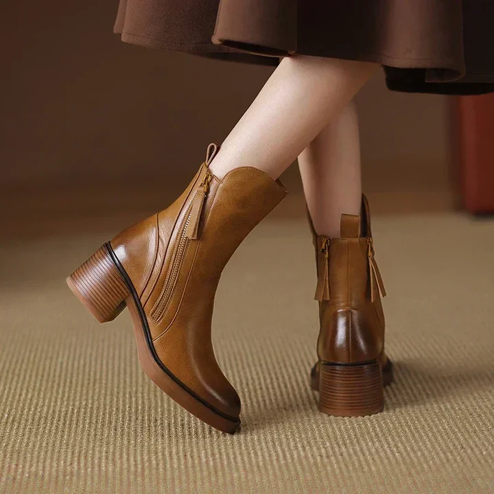 Vallin Leather Boots