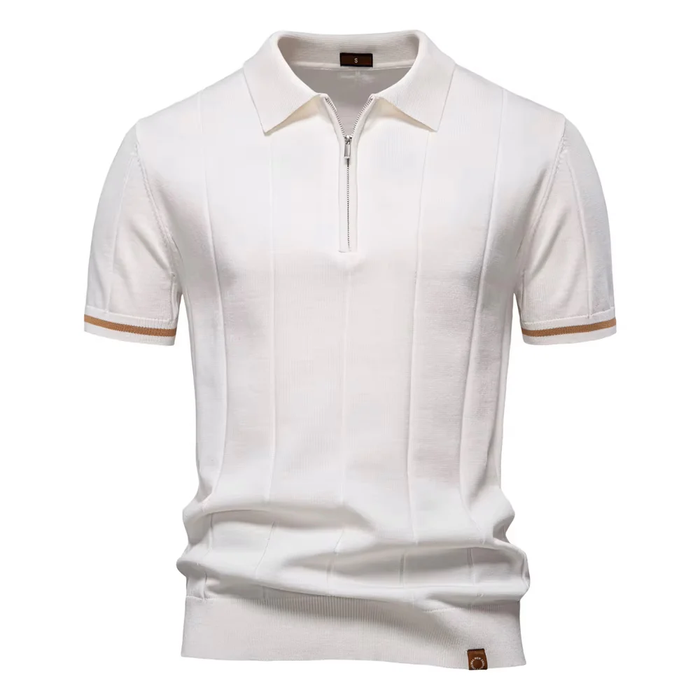 Alessio Quarter-Zip Polo