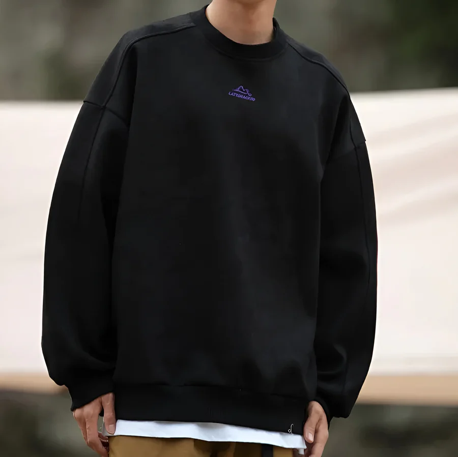 Kivo Suede Pullover