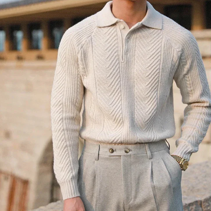 Sebastian Hale Knitted Polo