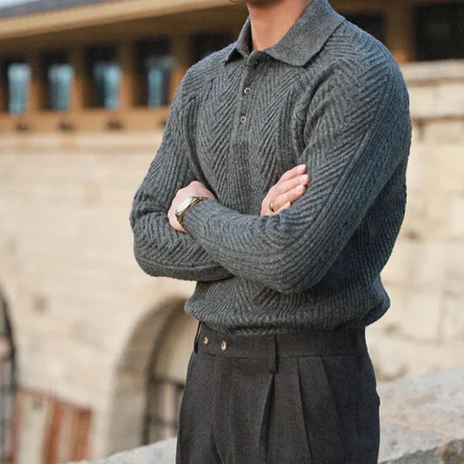 Sebastian Hale Knitted Polo