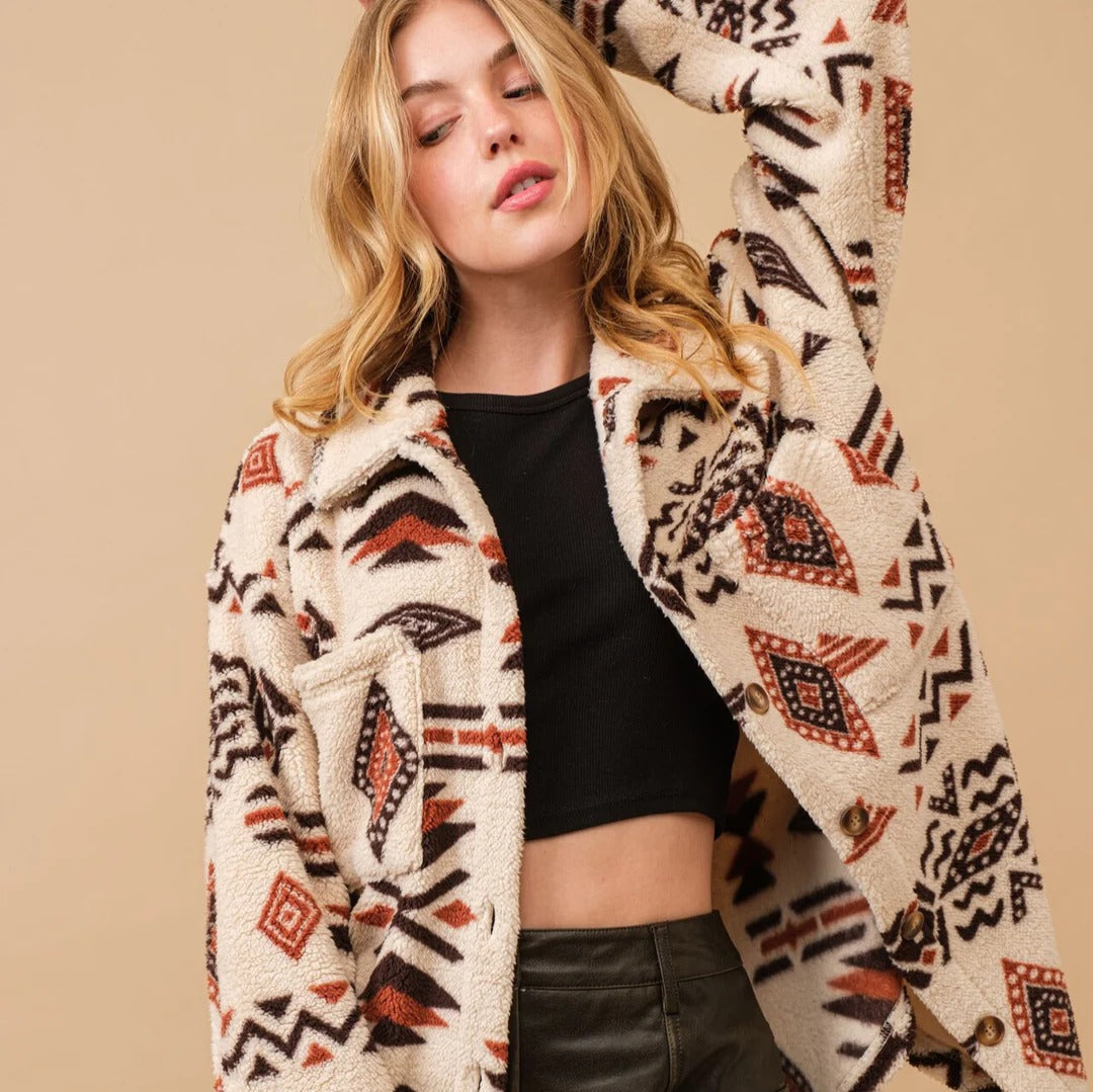 Rheya Sherpa Jacket