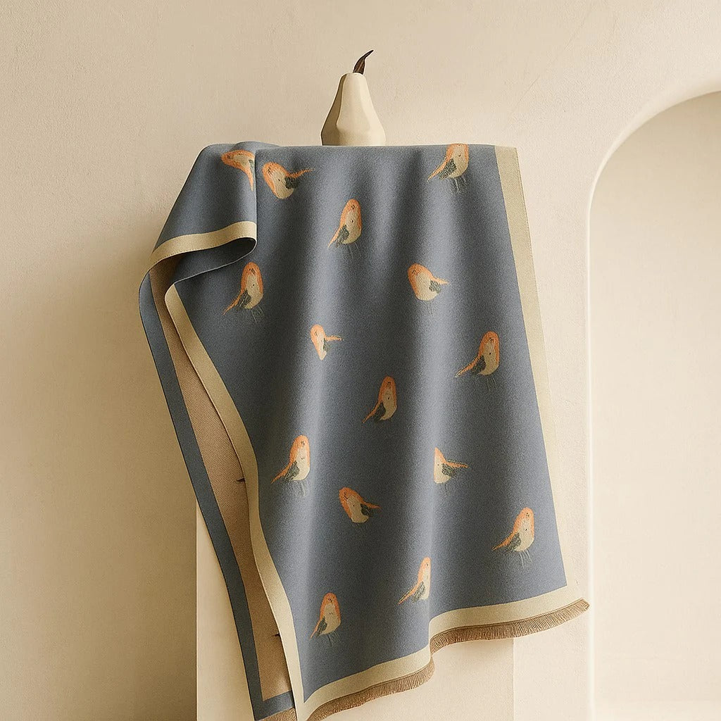 Aurenfold Cashmere Shawl