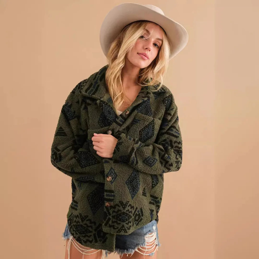 Rheya Sherpa Jacket