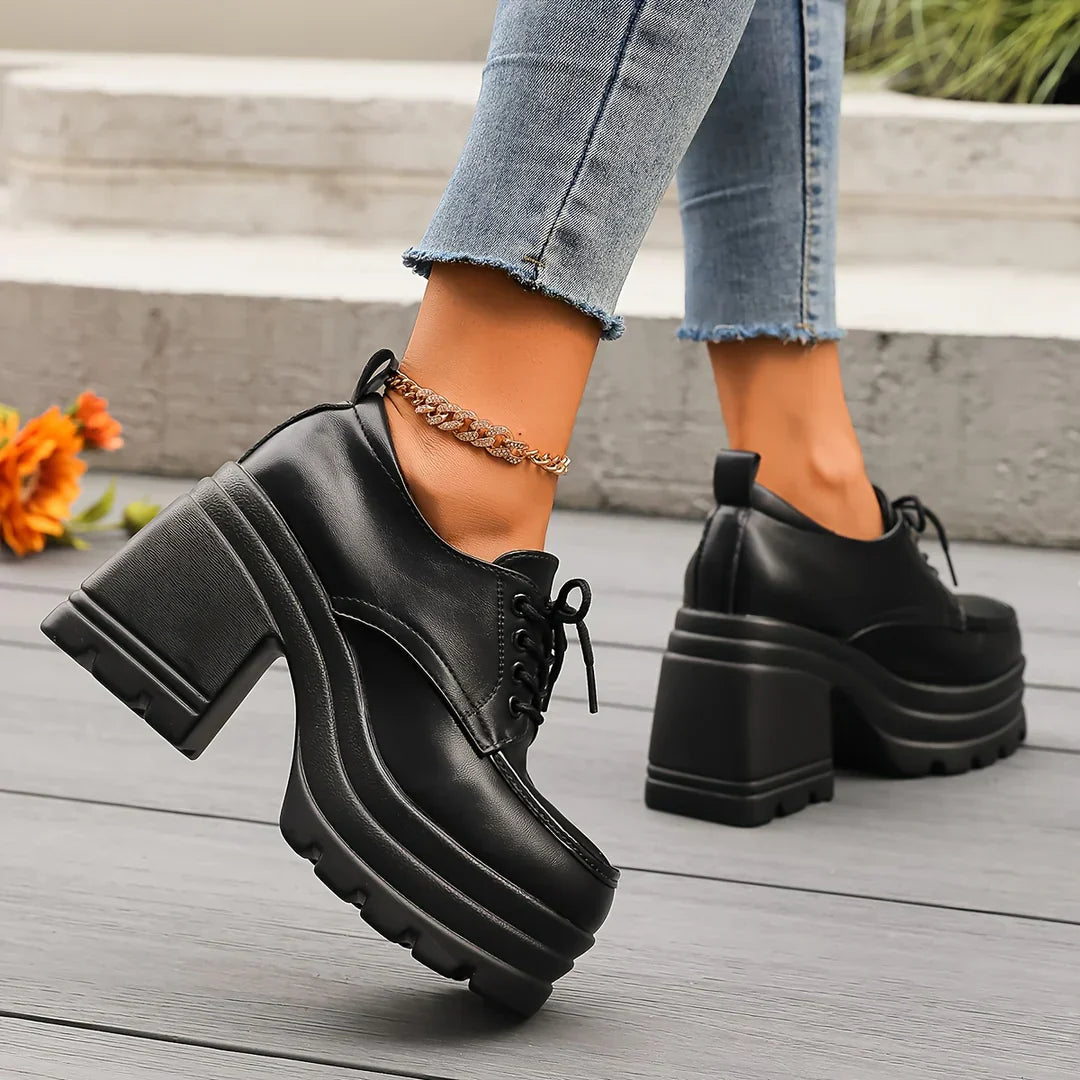 Belle Versaille Platform Oxfords