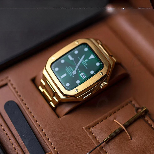 "The Executive" - Stainless Steel Apple Watch Mod