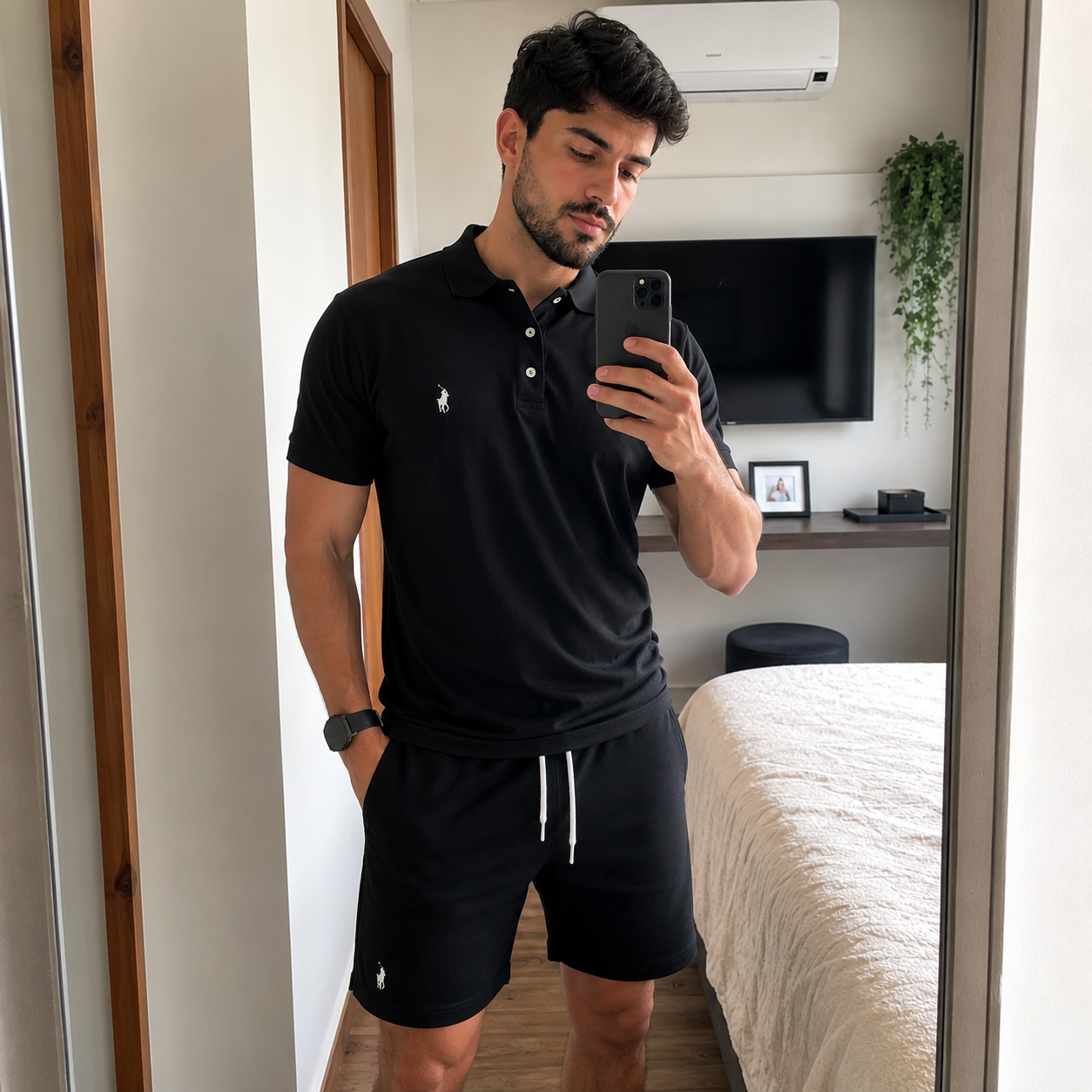 The Riviera Polo Set