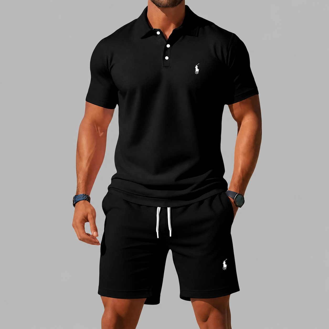 The Riviera Polo Set