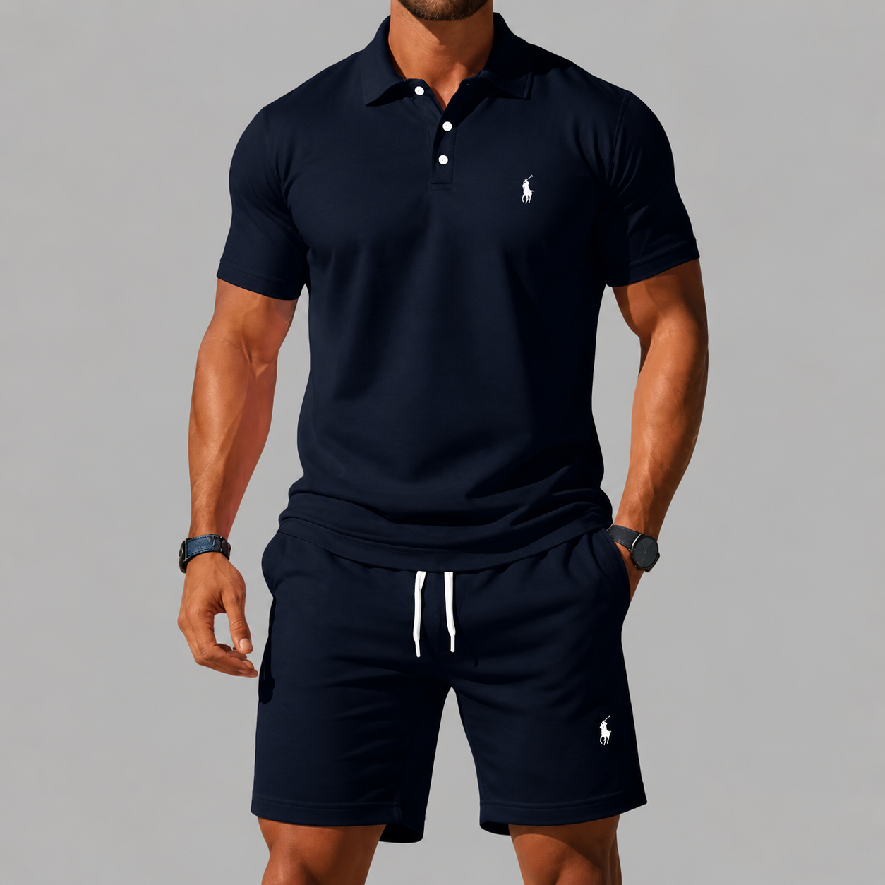 The Riviera Polo Set