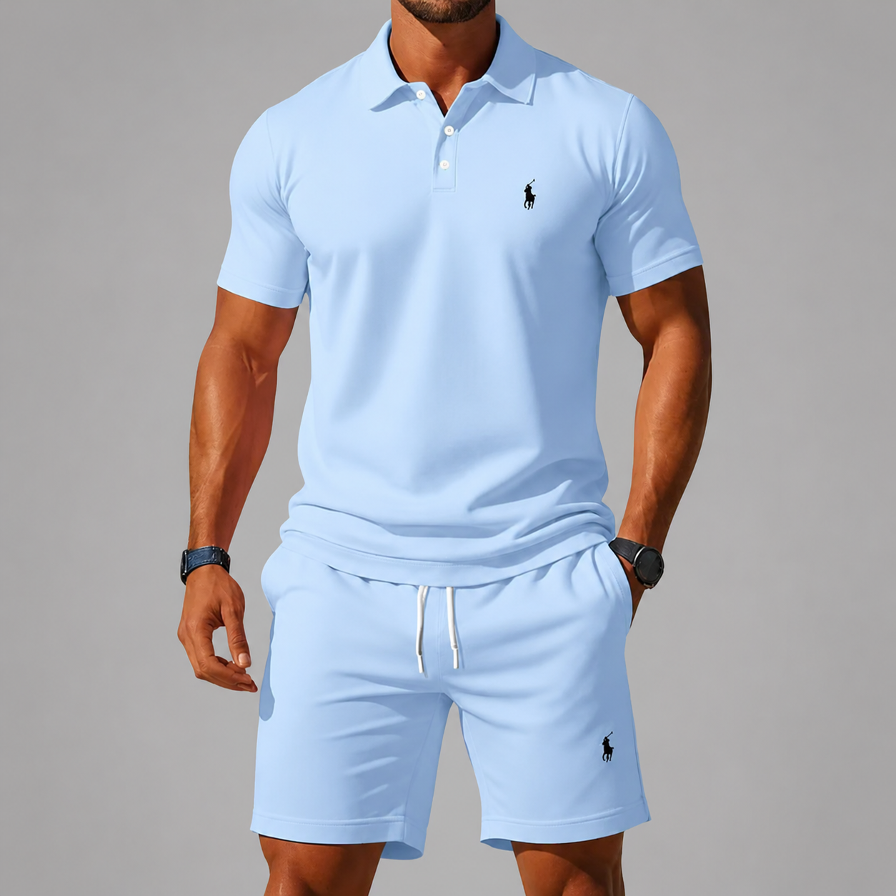 The Riviera Polo Set