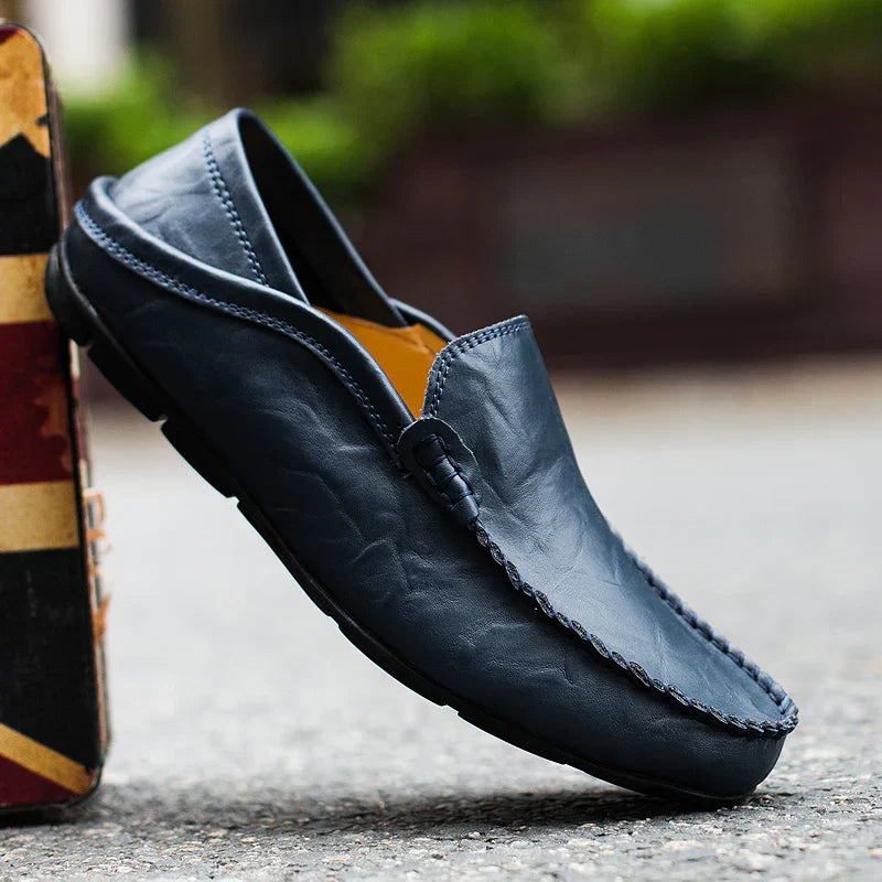 Marten Sterling Genuine Leather Loafers