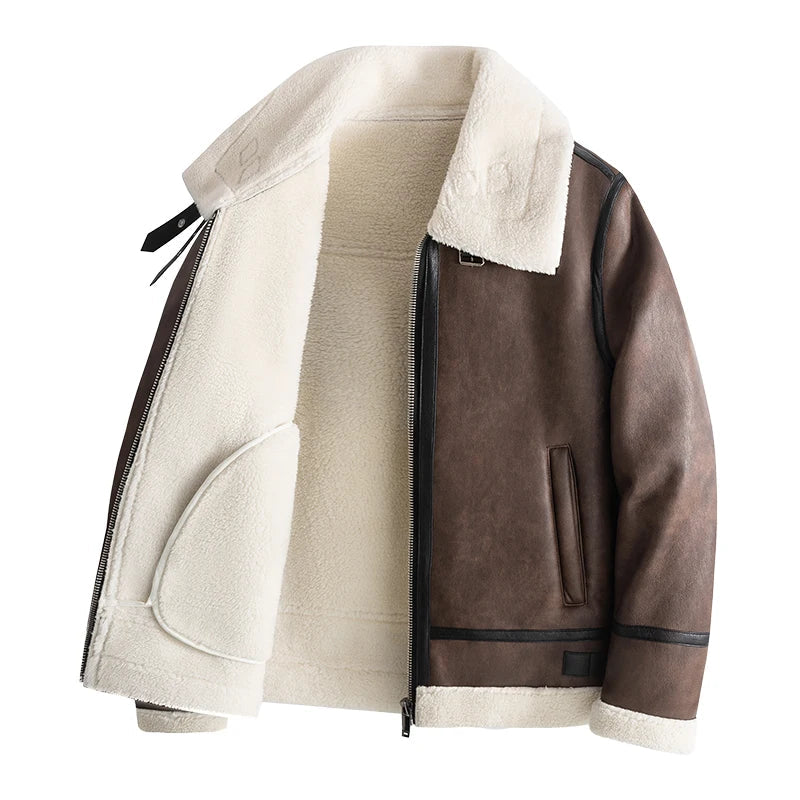 Morland Aviator Leather Jacket