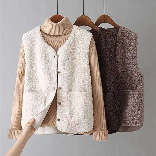 Cascade Wool Vest