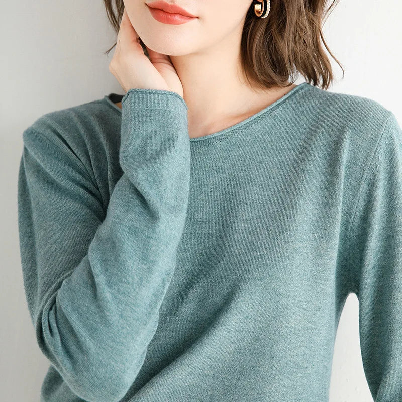Elara Mist Knit Top
