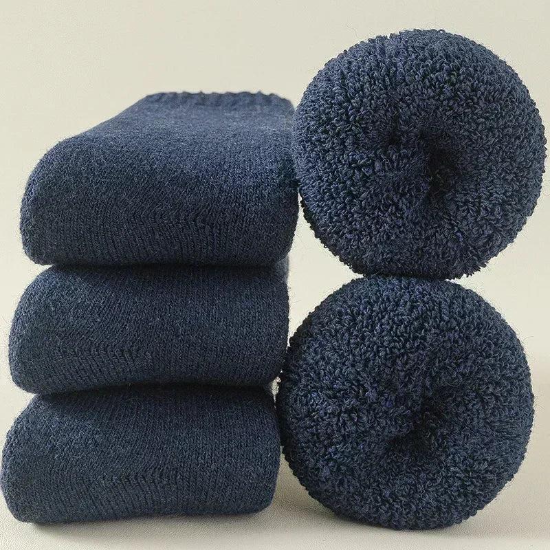 Warm & Toasty Merino Wool Socks (3 pairs)