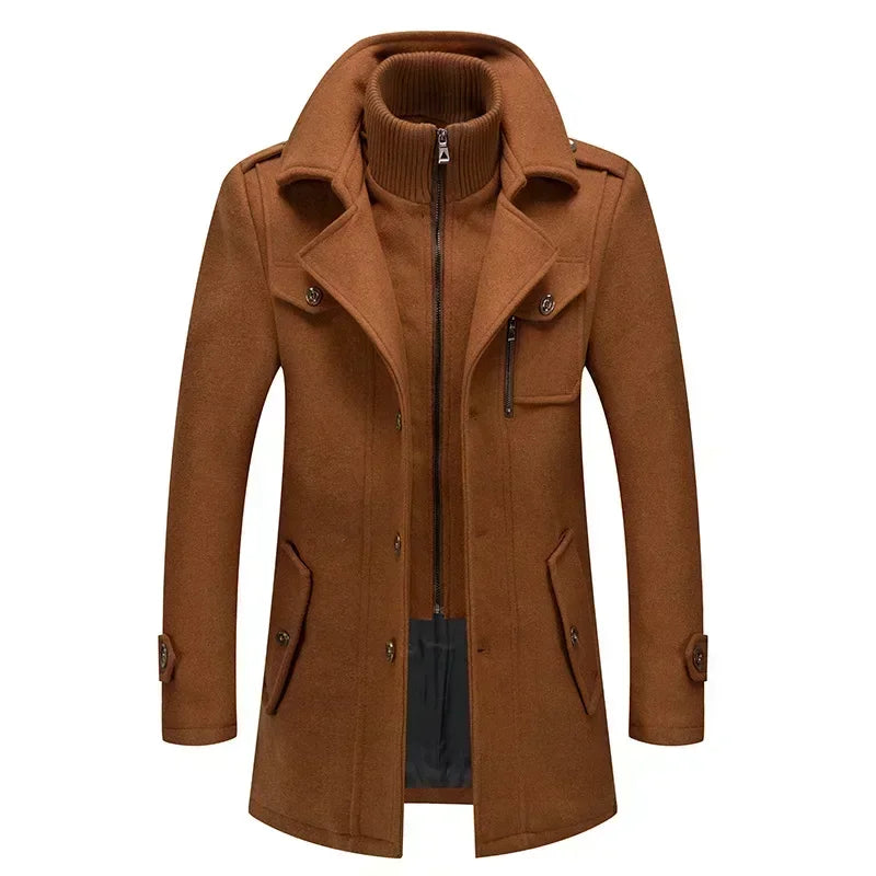 Lawson Grant Wool Coat