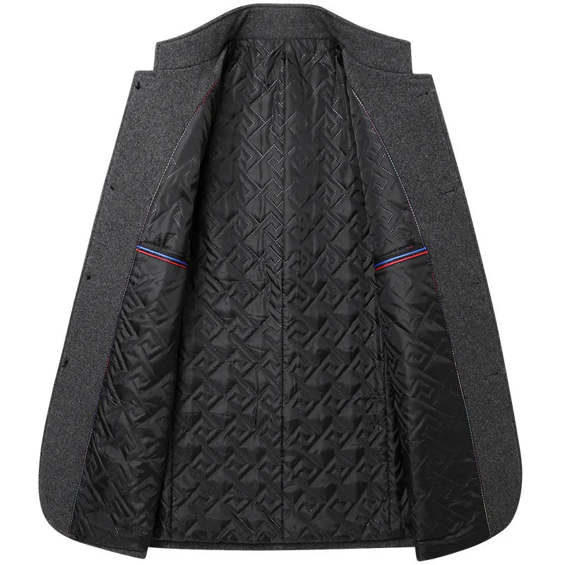 Renholm Wool Overcoat