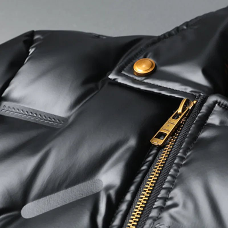 Goldmere Duck Down Moto Jacket