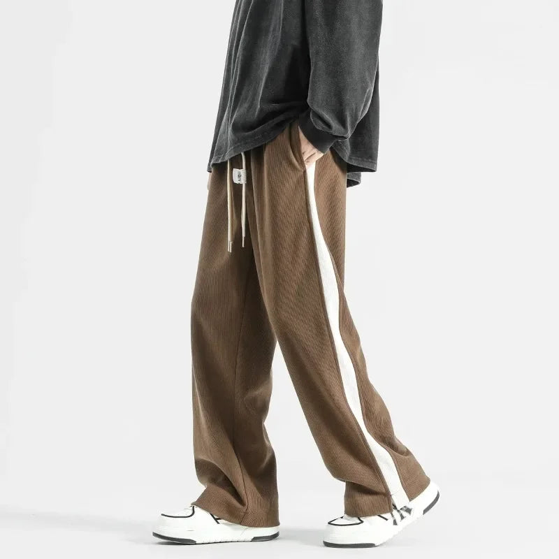Via Caro Wide-Leg SweatPants
