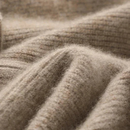 Catherine 100% Merino Zip Up