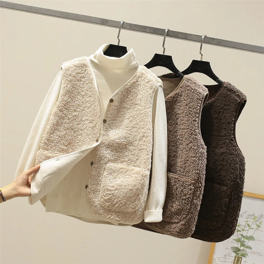 Cascade Wool Vest