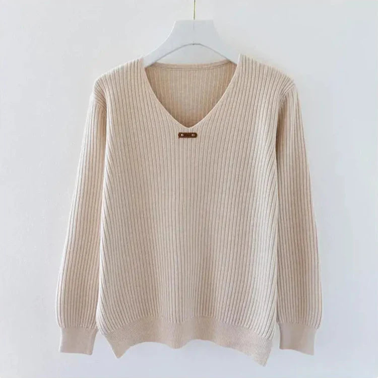 Brienna Honeyline Ribbed Top