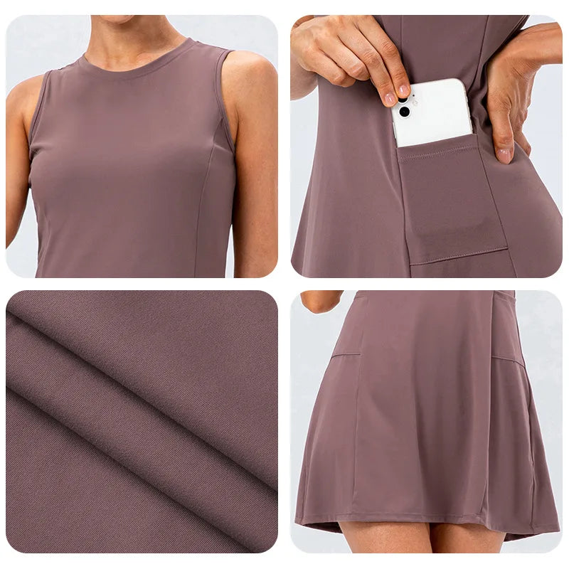Naya Core Tennis Fitness Dress