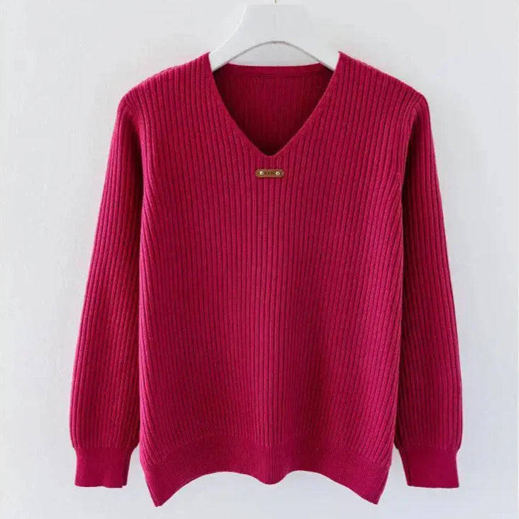 Brienna Honeyline Ribbed Top