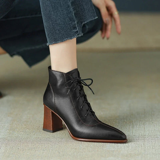Renley Genuine Leather Boots