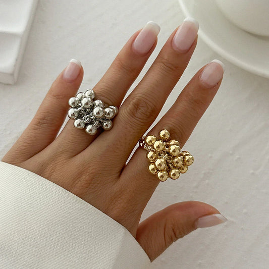 Jingleball Charm Fancy Ring